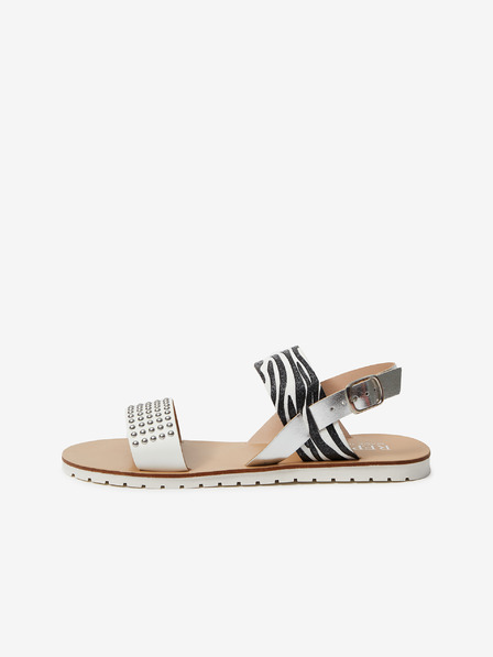 Replay Weiße gemusterte Sandalen für Mädchen Replay