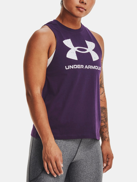 Under Armour Damen Top Under Armour Live Sportstyle Graphic Tank