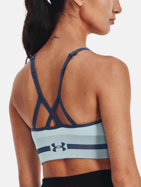 Under Armour Damen-BH Under Armour UA Seamless Low Long Bra