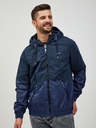 Ragwear Dunkelblaue Herrenjacke Ragwear Kanzy Lightweight Jacket