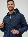 Ragwear Dunkelblaue Herrenjacke Ragwear Kanzy Lightweight Jacket