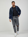 Ragwear Dunkelblaue Herrenjacke Ragwear Kanzy Lightweight Jacket
