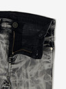 Diesel Schwarze und graue gemusterte Slim Fit Jeans für Mädchen von Diesel
