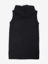 Diesel Schwarzes Mädchen-Kapuzenkleid Diesel
