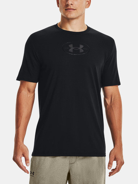 Under Armour Herren-T-Shirt Under Armour UA REPEAT BRANDED SS