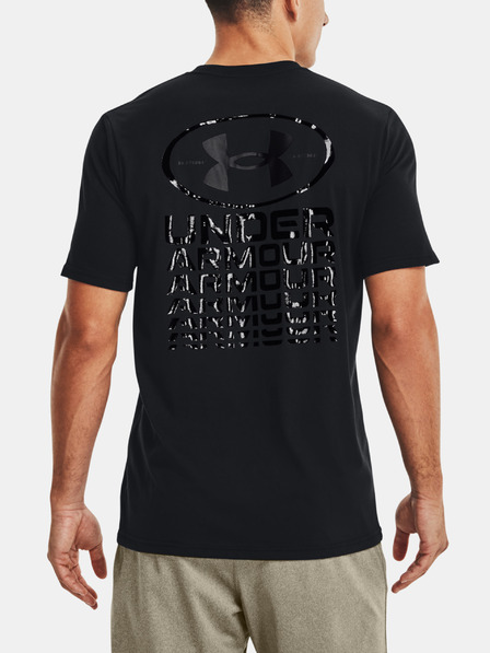 Under Armour Herren-T-Shirt Under Armour UA REPEAT BRANDED SS