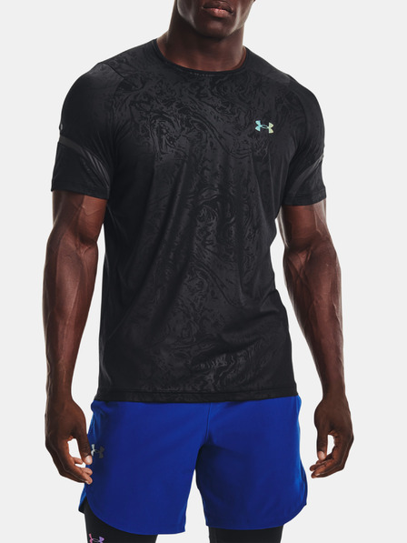 Under Armour Herren T-Shirt Under Armour UA Rush 2.0 Emboss SS