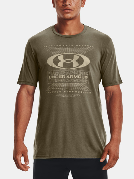 Under Armour Herren-T-Shirt Under Armour UA LOCKERTAG GRID SS
