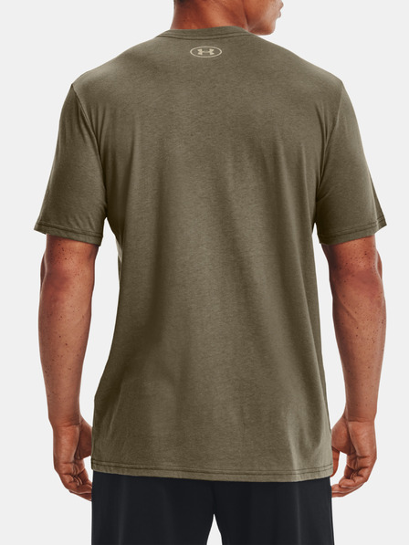Under Armour Herren-T-Shirt Under Armour UA LOCKERTAG GRID SS