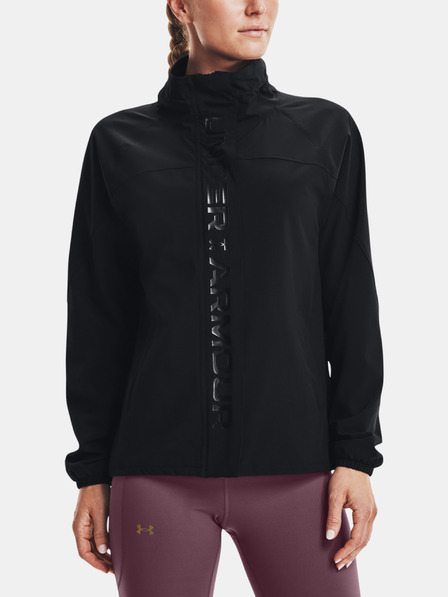 Under Armour Damen-Jacke Under Armour Rush Woven FZ Storm Jacket