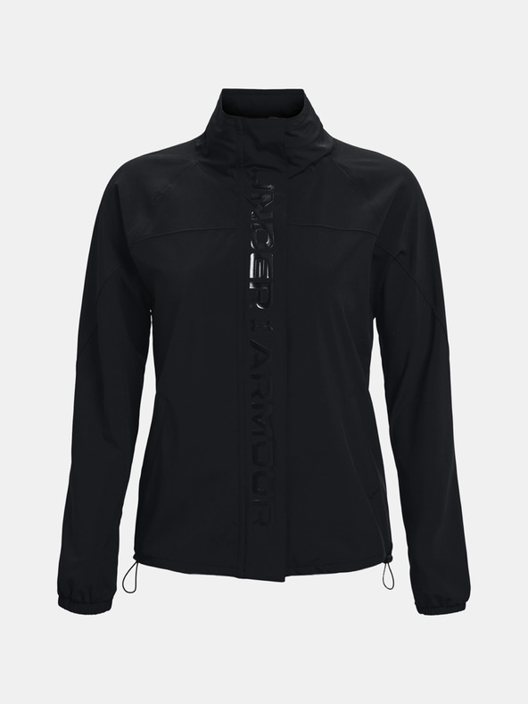 Under Armour Damen-Jacke Under Armour Rush Woven FZ Storm Jacket