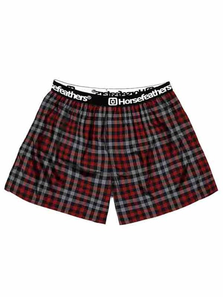 Horsefeathers Clay Charcoal Boxershorts