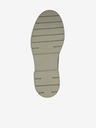 Tamaris Cremefarbene Leder-Slipper Tamaris