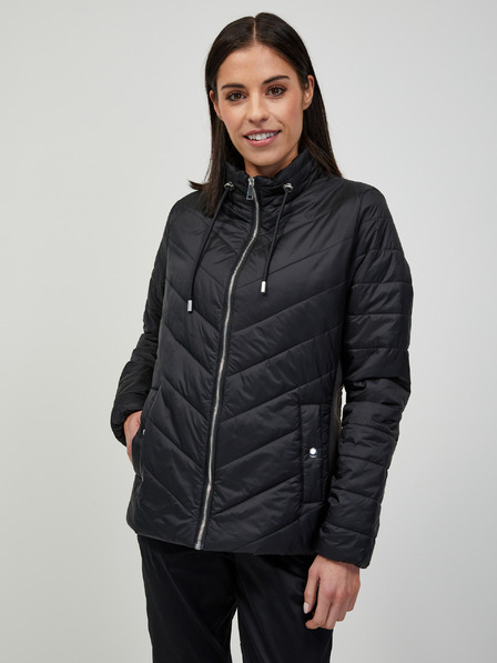 Orsay Schwarze gesteppte Jacke von ORSAY