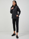Orsay Schwarze gesteppte Jacke von ORSAY