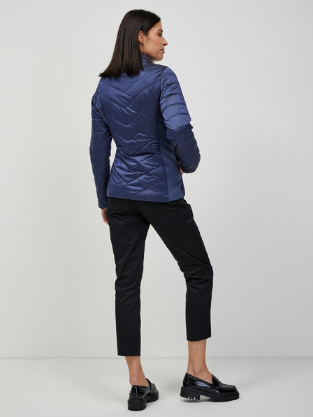 Orsay Dunkelblaue Steppjacke ORSAY