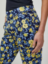 Orsay Gelb-blaue geblümte Hose ORSAY