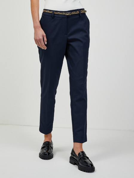 Orsay Dunkelblaue Chino Hose ORSAY