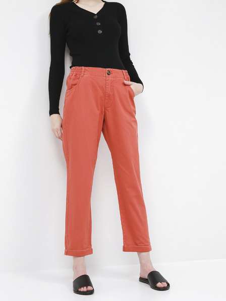 Jacqueline de Yong JDY Lopa Ziegelstein Cropped Hose