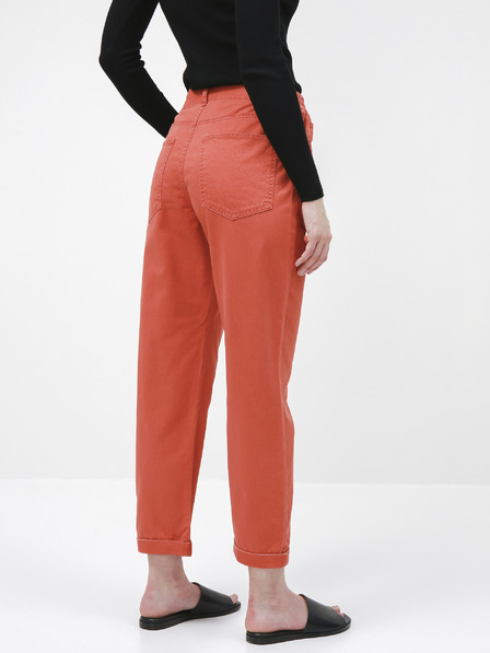 Jacqueline de Yong JDY Lopa Ziegelstein Cropped Hose