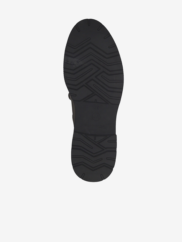 Tamaris Hellbraune glänzende Stöckelschuhe Tamaris