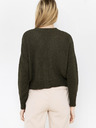 CAMAIEU Grüne Strickjacke CAMAIEU