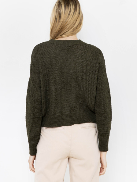 CAMAIEU Grüne Strickjacke CAMAIEU