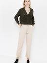CAMAIEU Grüne Strickjacke CAMAIEU