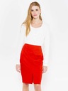 CAMAIEU Weiße Strickjacke CAMAIEU