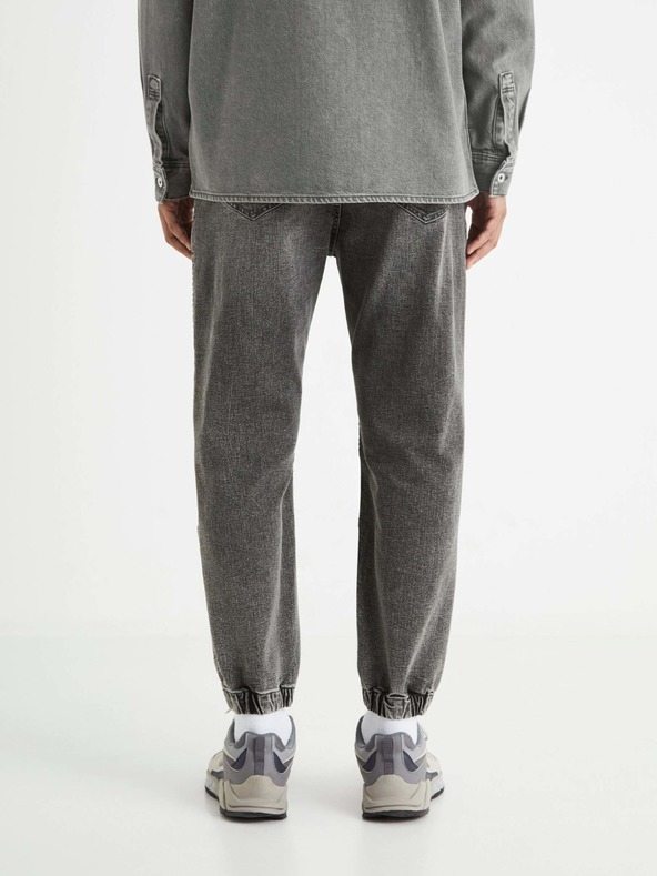 Celio Graue Herren-Jeanshose Celio