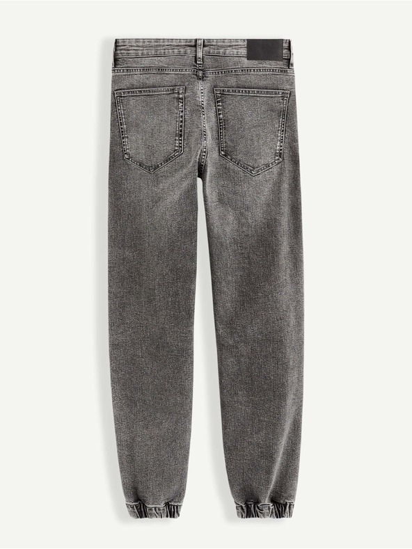 Celio Graue Herren-Jeanshose Celio