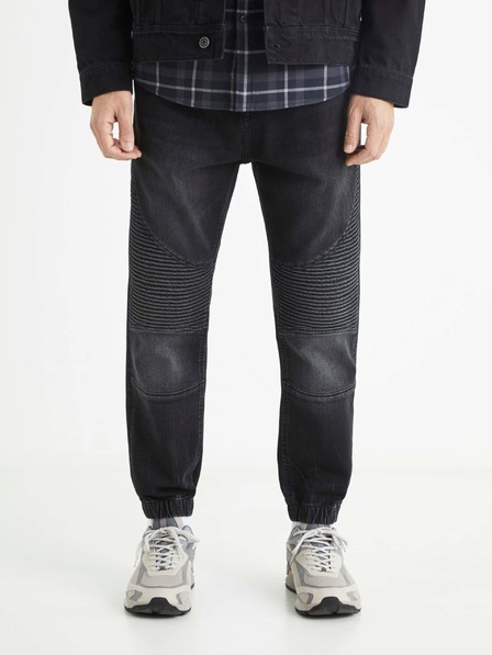 Celio Schwarze Herren-Jeanshosen Celio