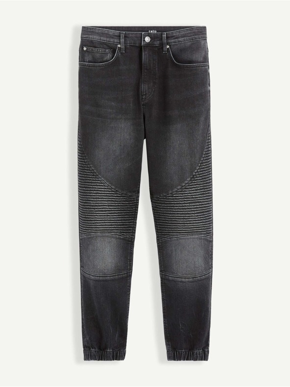 Celio Schwarze Herren-Jeanshosen Celio
