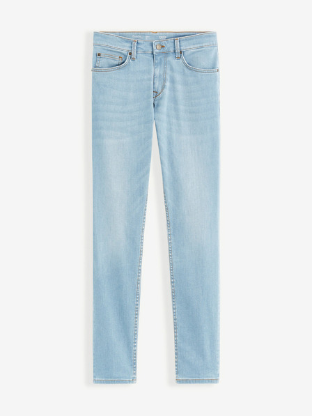 Celio Hellblaue Herren Slim Fit Jeans Celio Length