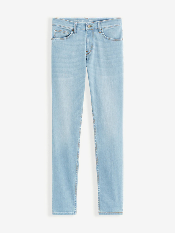 Celio Hellblaue Herren Slim Fit Jeans Celio Length