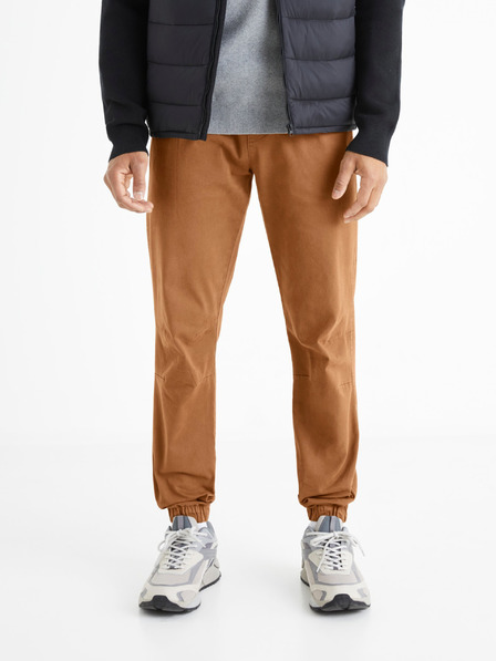 Celio Braune Herrenhosen Celio
