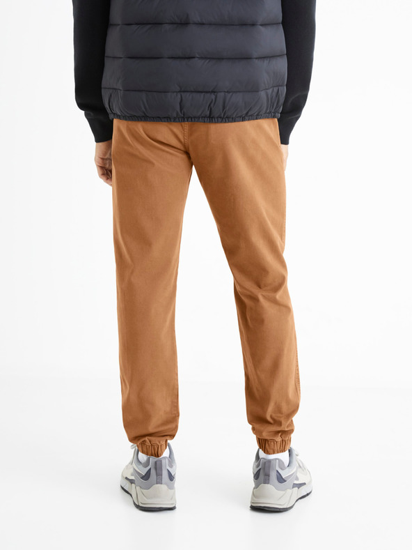 Celio Braune Herrenhosen Celio