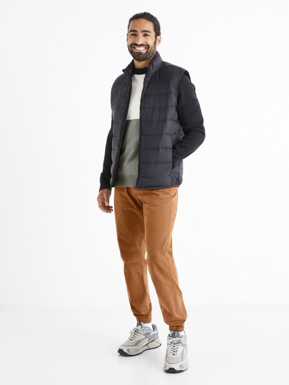 Celio Braune Herrenhosen Celio