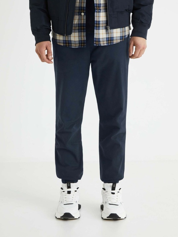Celio Dunkelblaue Herrenhose Celio