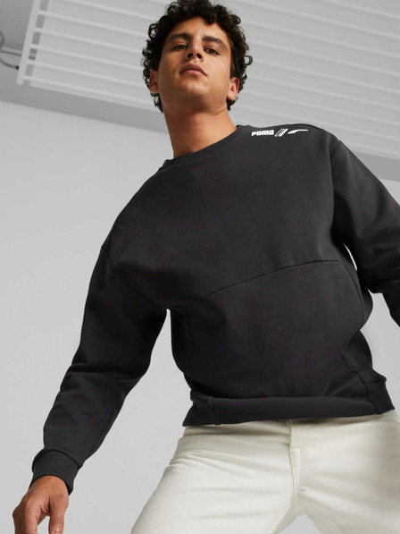 Puma Puma Herren Sweatshirt Schwarz