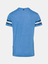 Sam 73 Blaues bedrucktes Herren-T-Shirt SAM 73