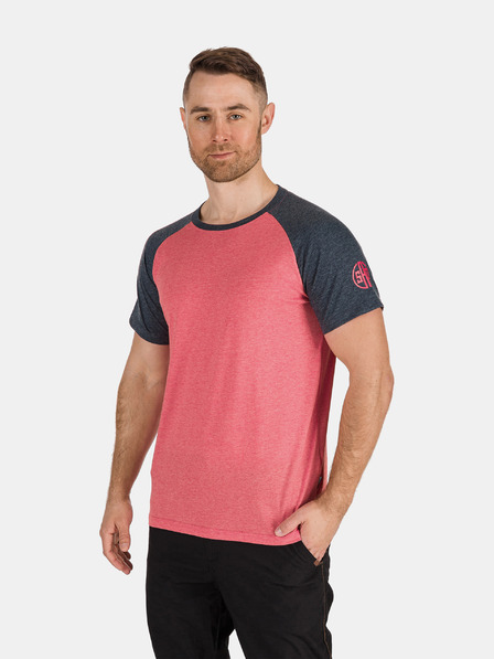 Sam 73 Rosa Herren-T-Shirt SAM 73