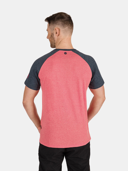 Sam 73 Rosa Herren-T-Shirt SAM 73