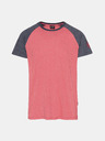 Sam 73 Rosa Herren-T-Shirt SAM 73
