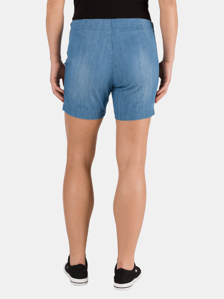 Sam 73 Blaue Damen Denim Shorts SAM 73