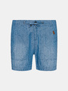 Sam 73 Blaue Damen Denim Shorts SAM 73