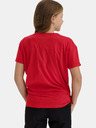 Sam 73 Rotes bedrucktes Mädchen-T-Shirt SAM 73