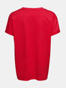 Sam 73 Rotes bedrucktes Mädchen-T-Shirt SAM 73