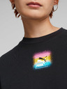 Puma Schwarzes Puma Damen-T-Shirt