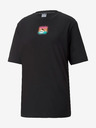 Puma Schwarzes Puma Damen-T-Shirt